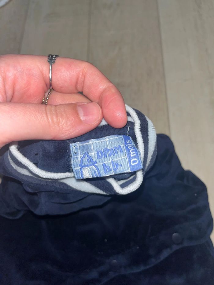 Lot de 4 pyjamas bébé - photo numéro 5
