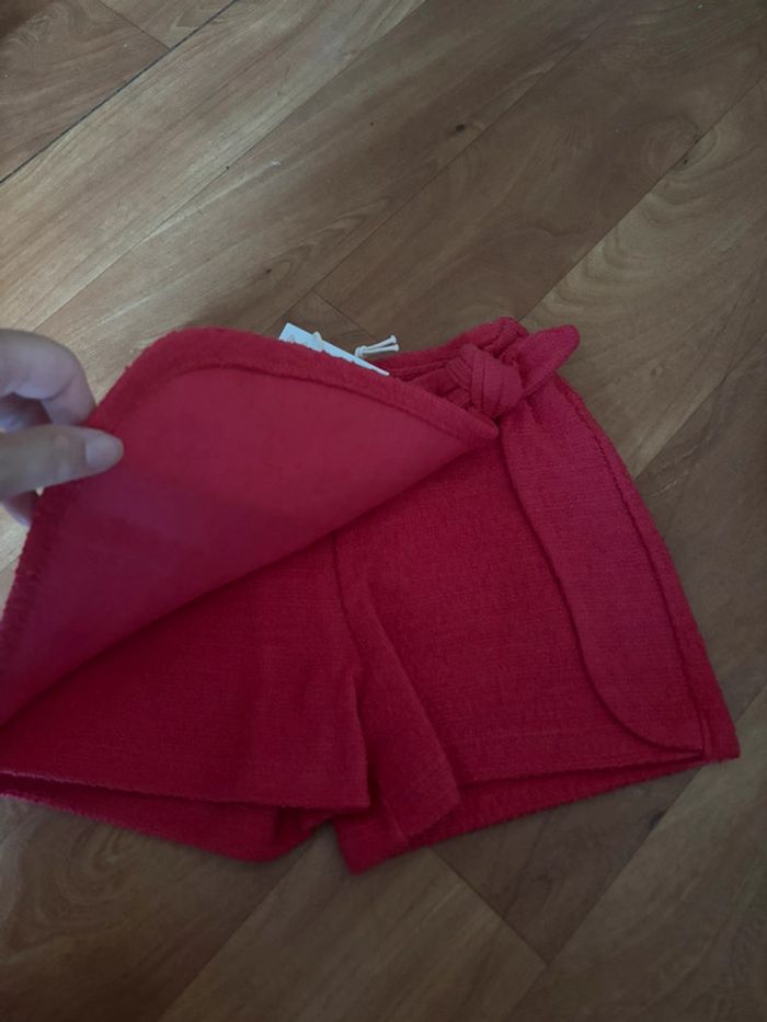 Jupe short Zara - photo numéro 2