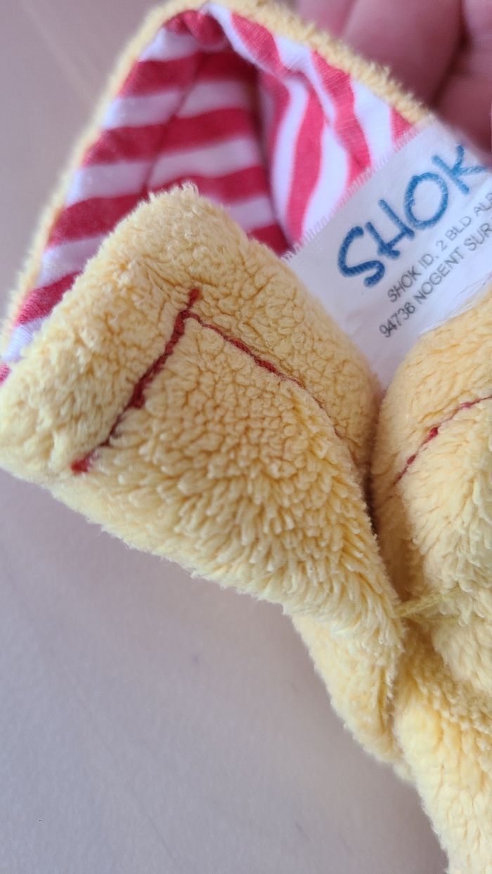 Doudou souris - photo numéro 5