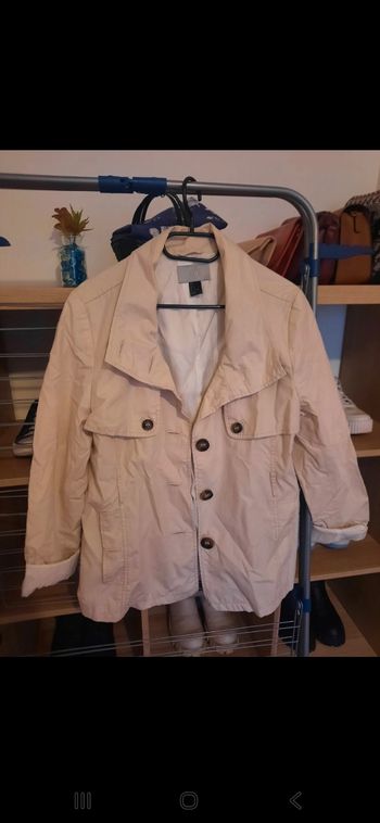Veste beige