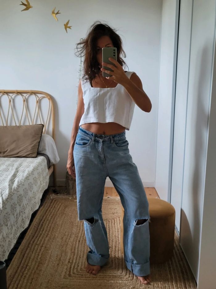 Jean large - photo numéro 3