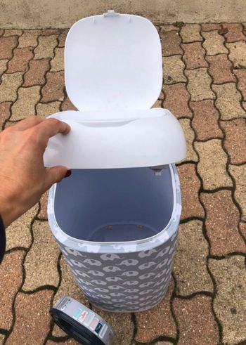 Poubelle de couches AngelCare house et recharge