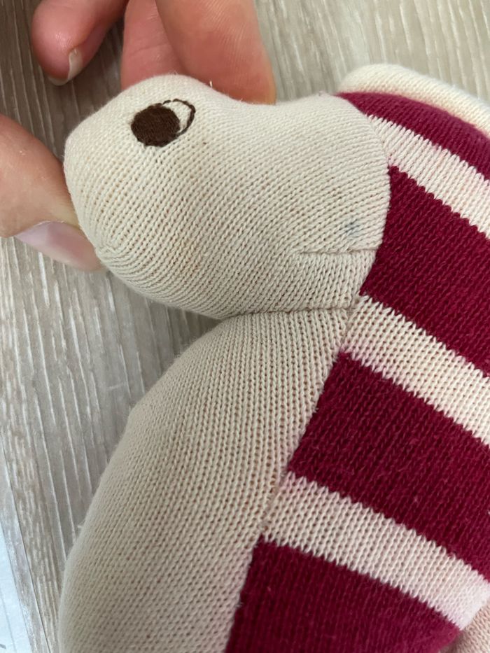 SJ33 doudou hippocampe saint James - photo numéro 3