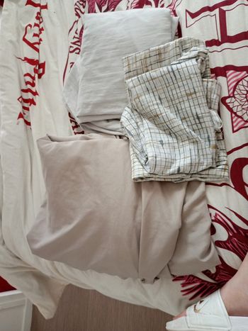 Parure de drap
