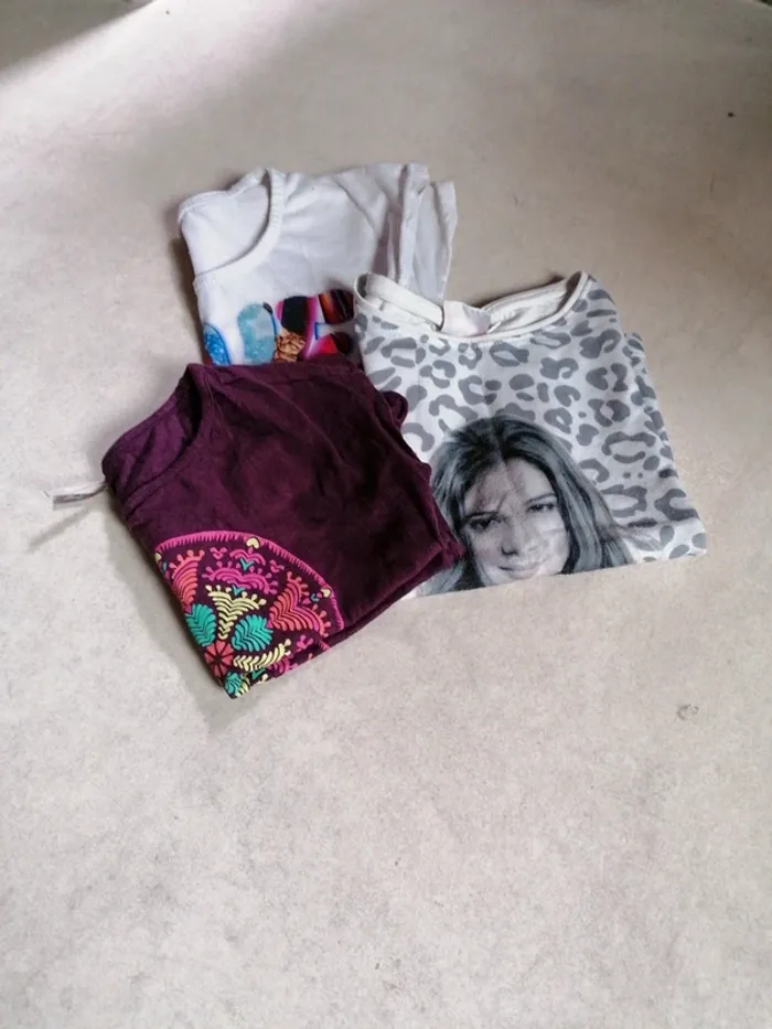Tee shirts fille