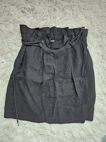 Jupe taille haute L copcopine