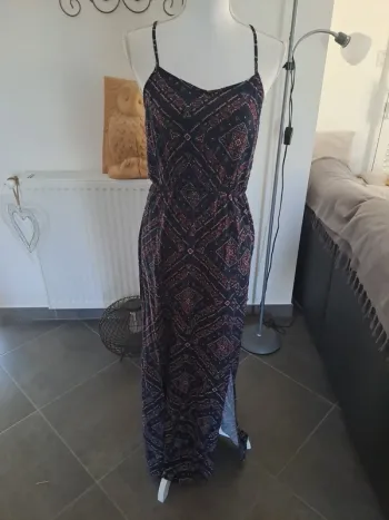 Robe d'été bleu marine