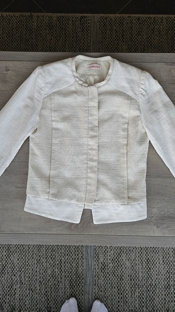Veste pailletée