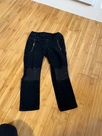 Jeans noir H&M 18/24 mois