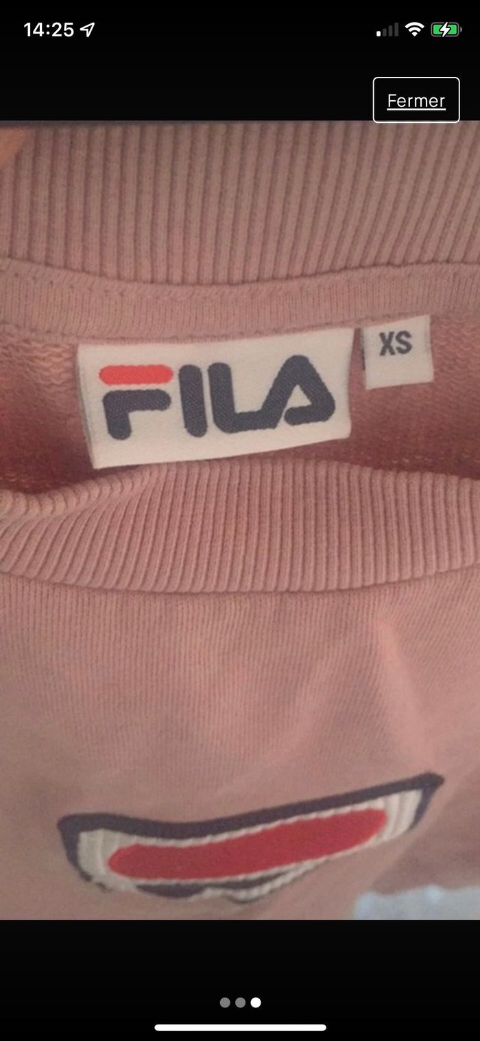 Sweet Rose poudré Fila - photo numéro 3