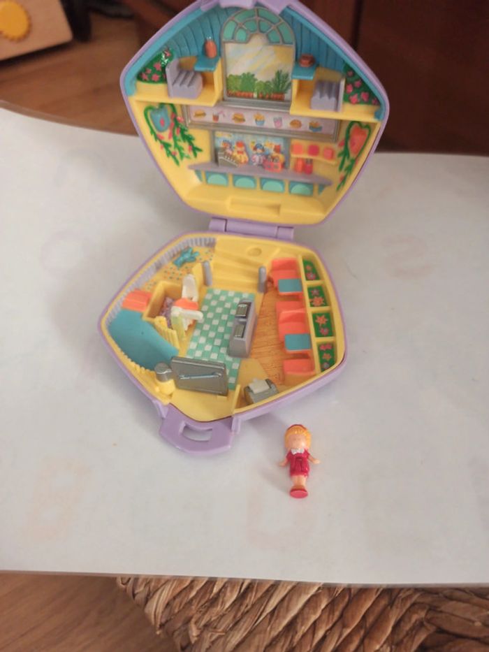 Polly pocket fast food BE 1992