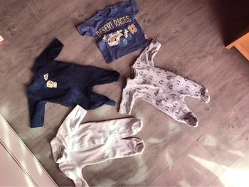 Lot habits 1 mois bébé