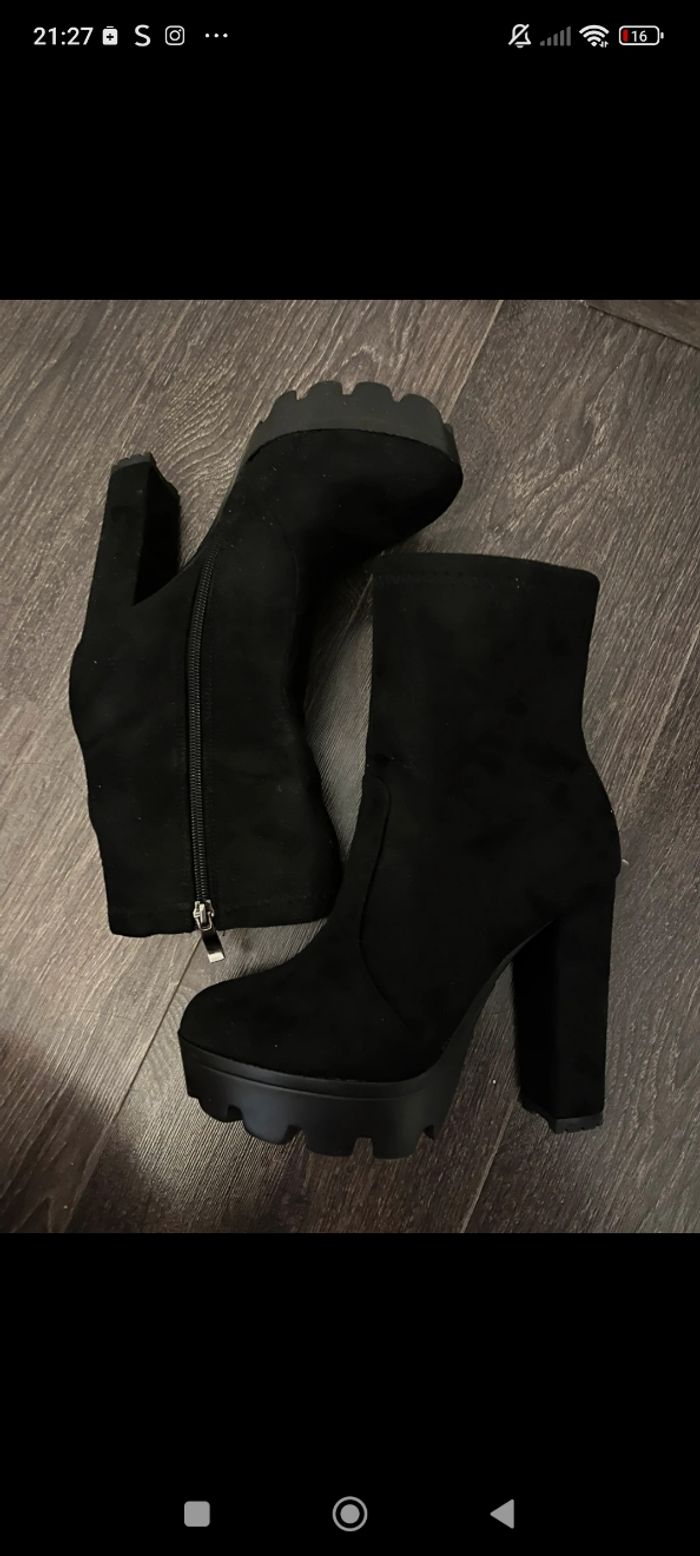 Bottines neuves