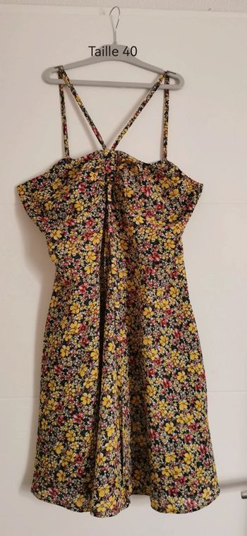 Robe  bustier taille 40