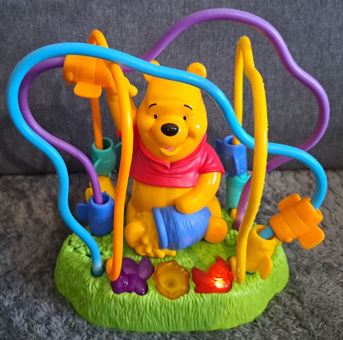 Petit boulier lumineux Disney Winnie l'Ourson - photo numéro 2