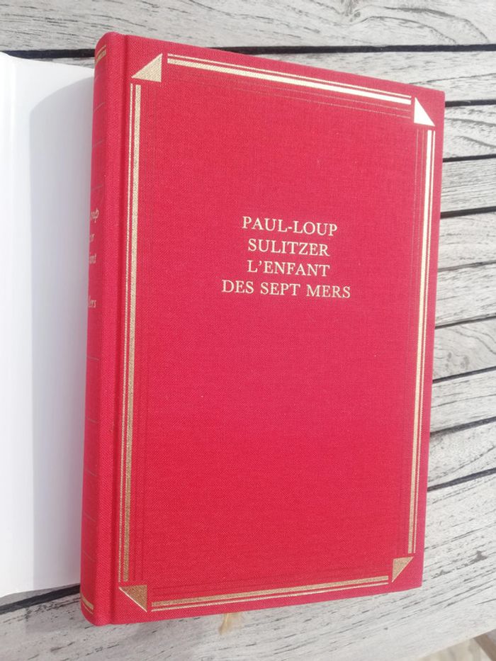 L'enfant des sept mers de Paul-Loup Sulitzer - photo numéro 3