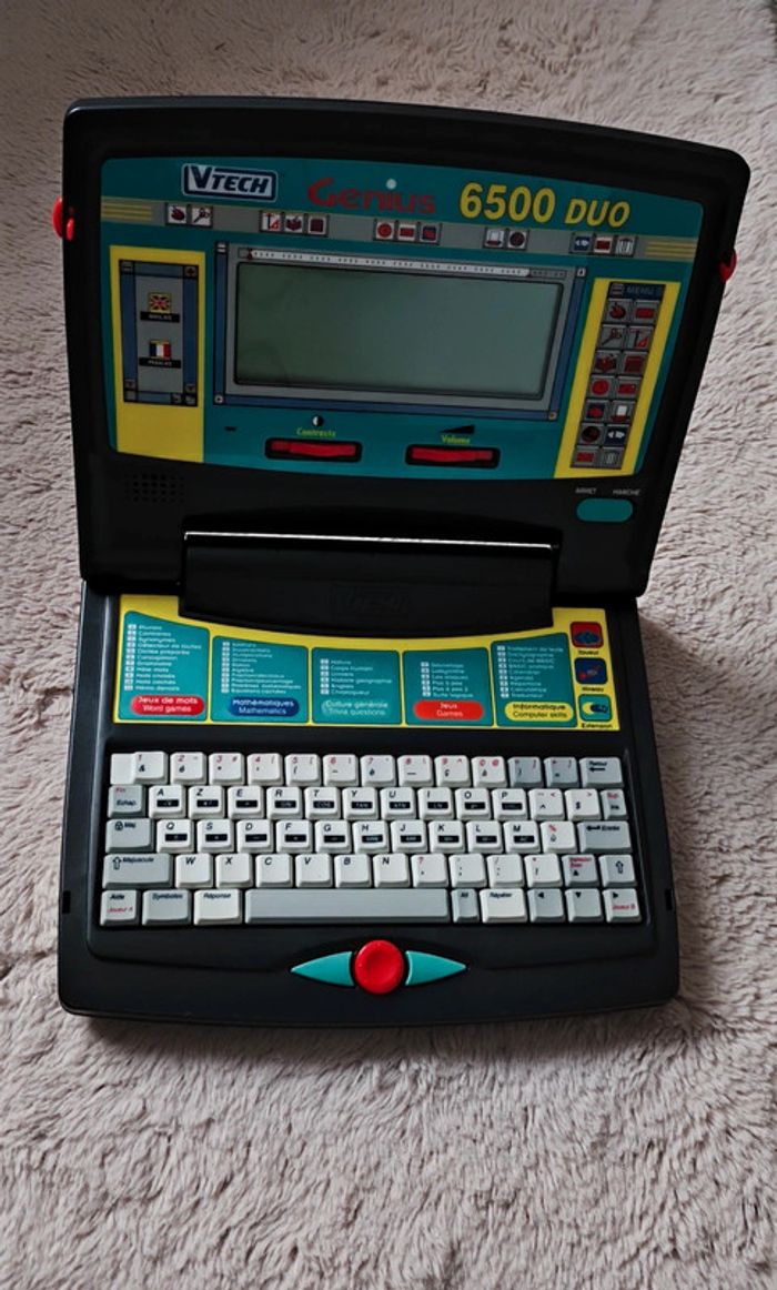 Ordinateurs éducatifs VTech & Nathan – Années 90 prix à l’unité - photo numéro 6
