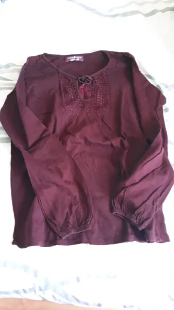 Tee-shirt manche longue