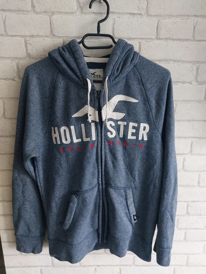 Veste avec capuche Hollister taille XS - photo numéro 1