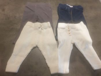 Lot pantalons