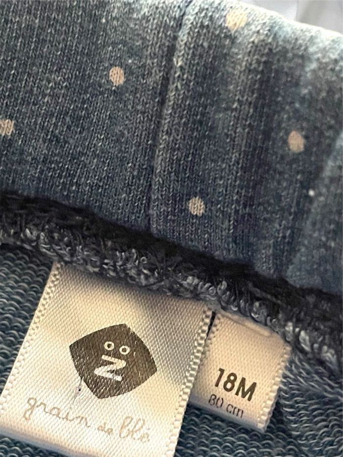 Lot de 2 leggings bébé fille – 18 mois - photo numéro 6