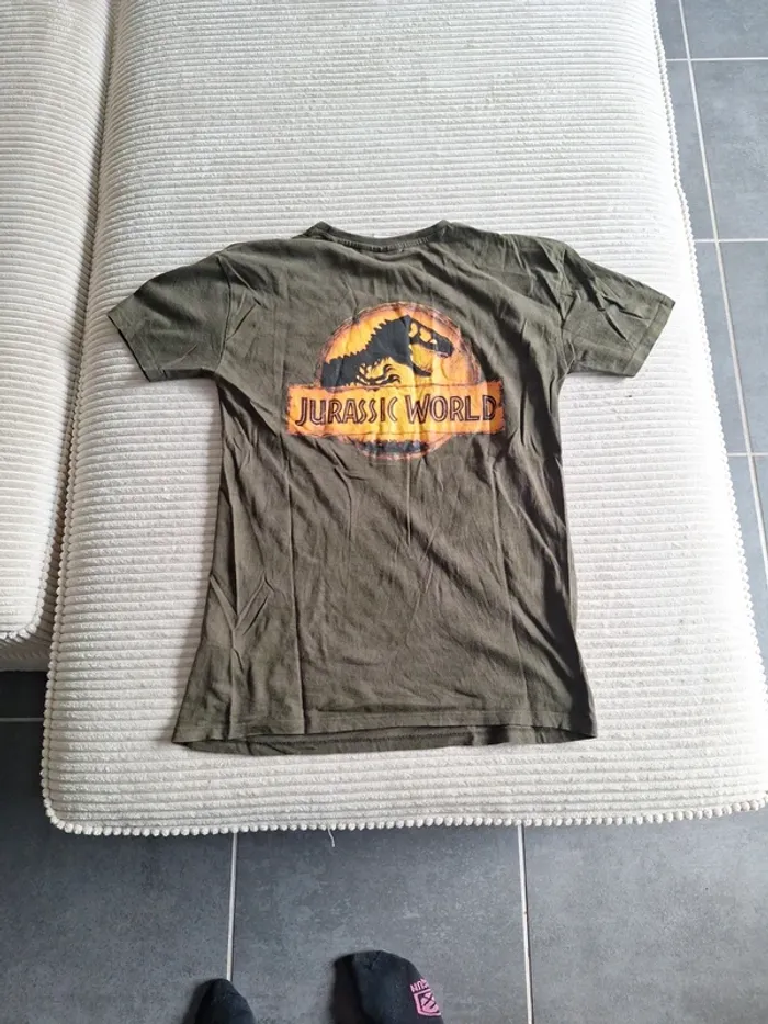 Tee shirt Jurassic World - photo numéro 4