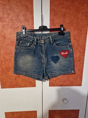 Short en jean
