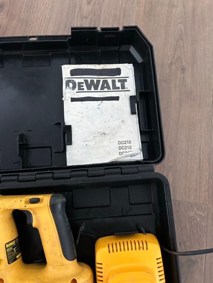 Perforateur Dewalt 18 volt - photo numéro 5
