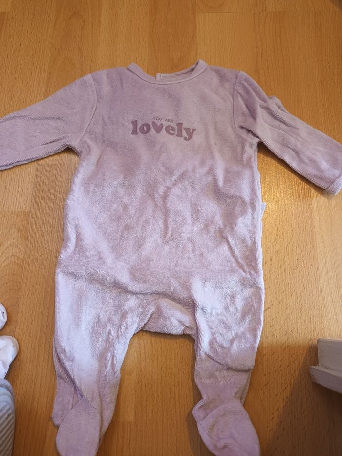Pyjama bébé fille