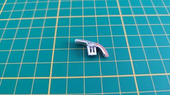 Clignotant avant gauche miniature Bburago burago Porsche 911 Carrera 1993 1/18 1/18e 1/18ème #C53