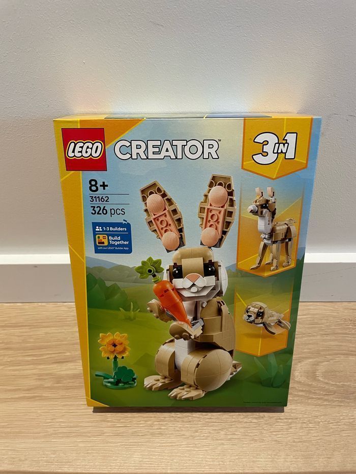Lego Creator 3in1 31162 L’adorable lapin