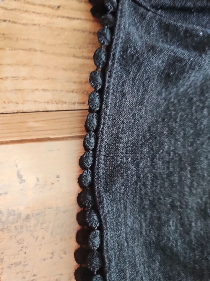 Gilet fille Taille 6 ans manche courte - photo numéro 3