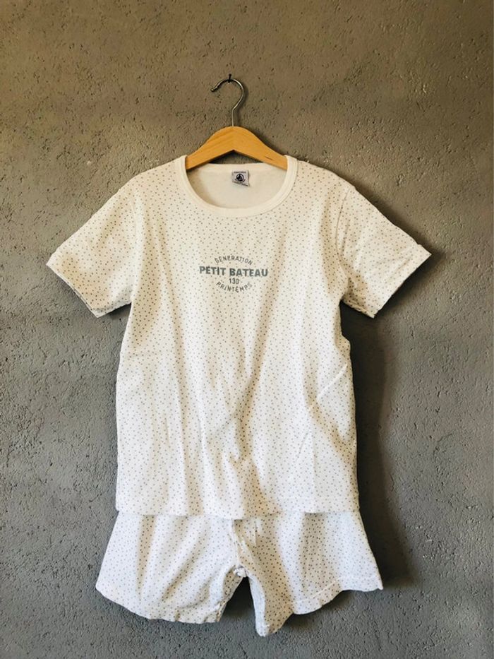 Pyjashort Petit Bateau 10ans đźš—