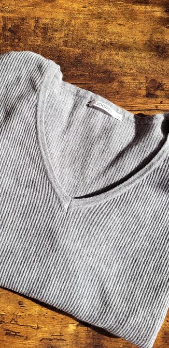 Pull oversize gris Cloothes L/XL