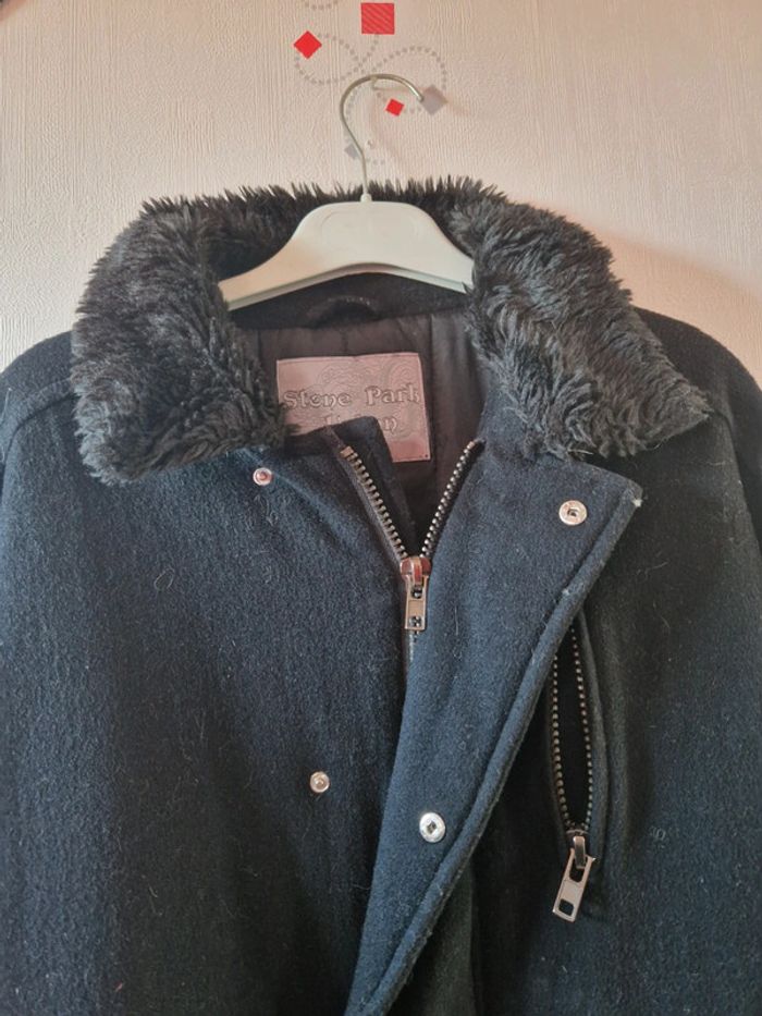 Manteau femme Stone Park T M - photo numéro 4