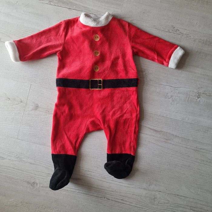 Pyjama de père Noël 9 mois
