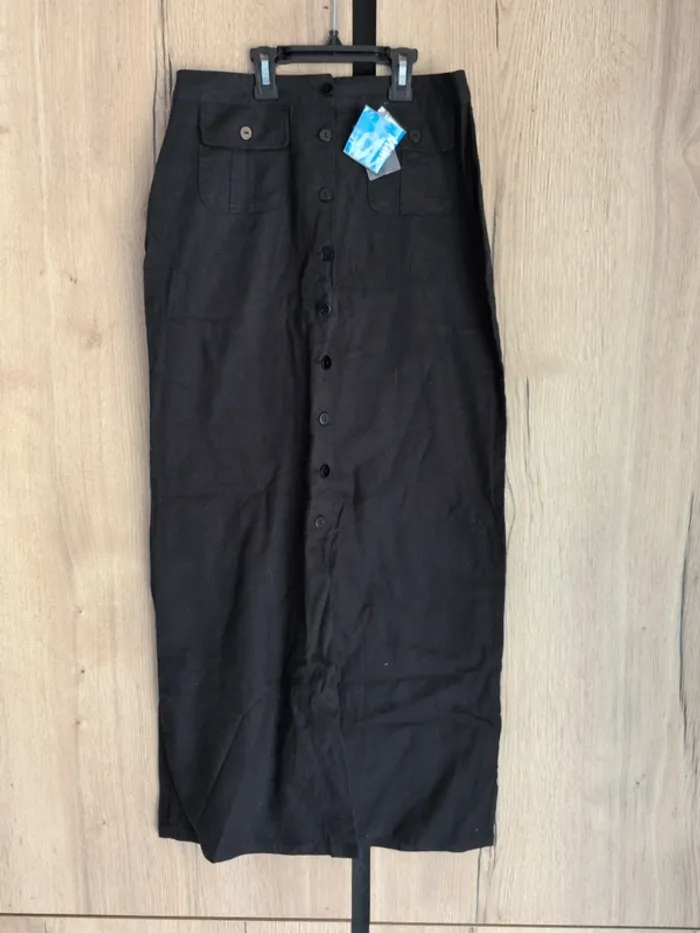 Jupe longue noir Taille 40