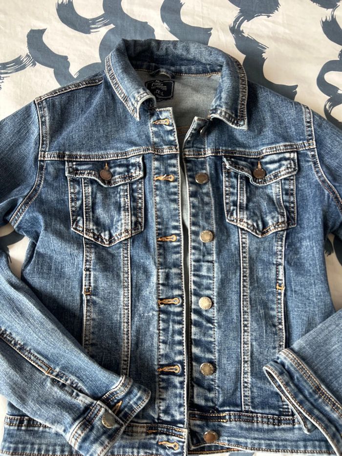 Veste en jean Taille L - photo numéro 2