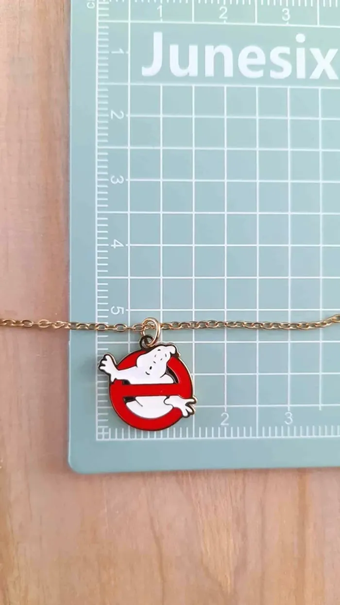 Chaîne avec pendentif Ghosbusters - photo numéro 3
