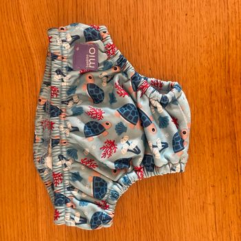 Maillot de bain lavable 2-3 ans