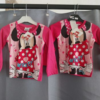 2tshirts minnie