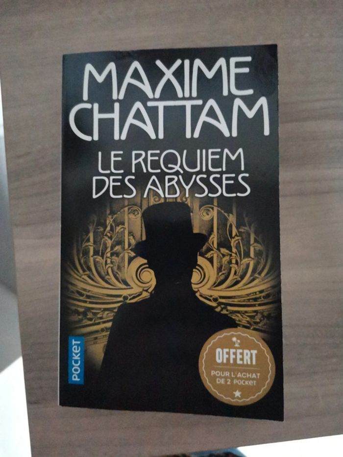 Le requiem des abysses Maxime Chattam