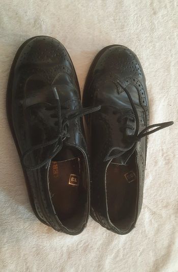 Mocassins en cuir