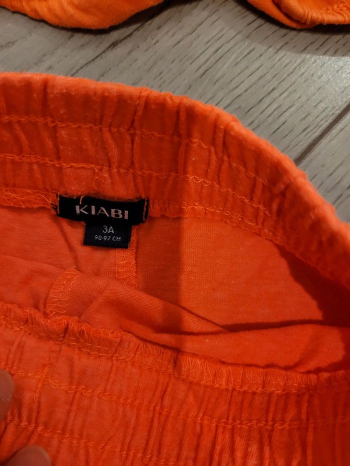 Lot shorts kiabi, 3 ans - photo numéro 2
