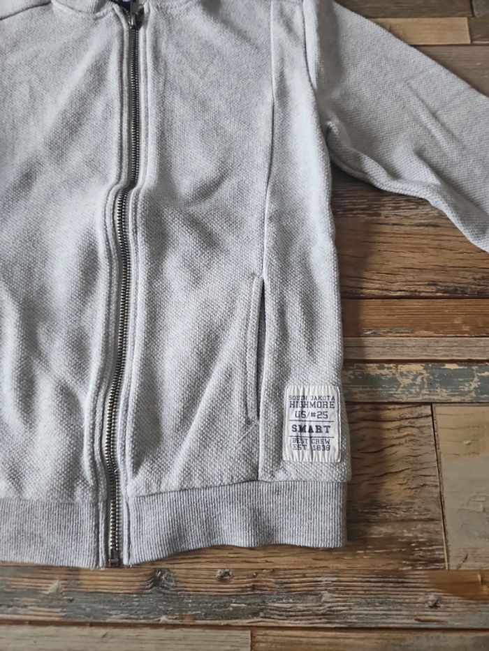 Gilet garçon kiabi 10 ans - photo numéro 2