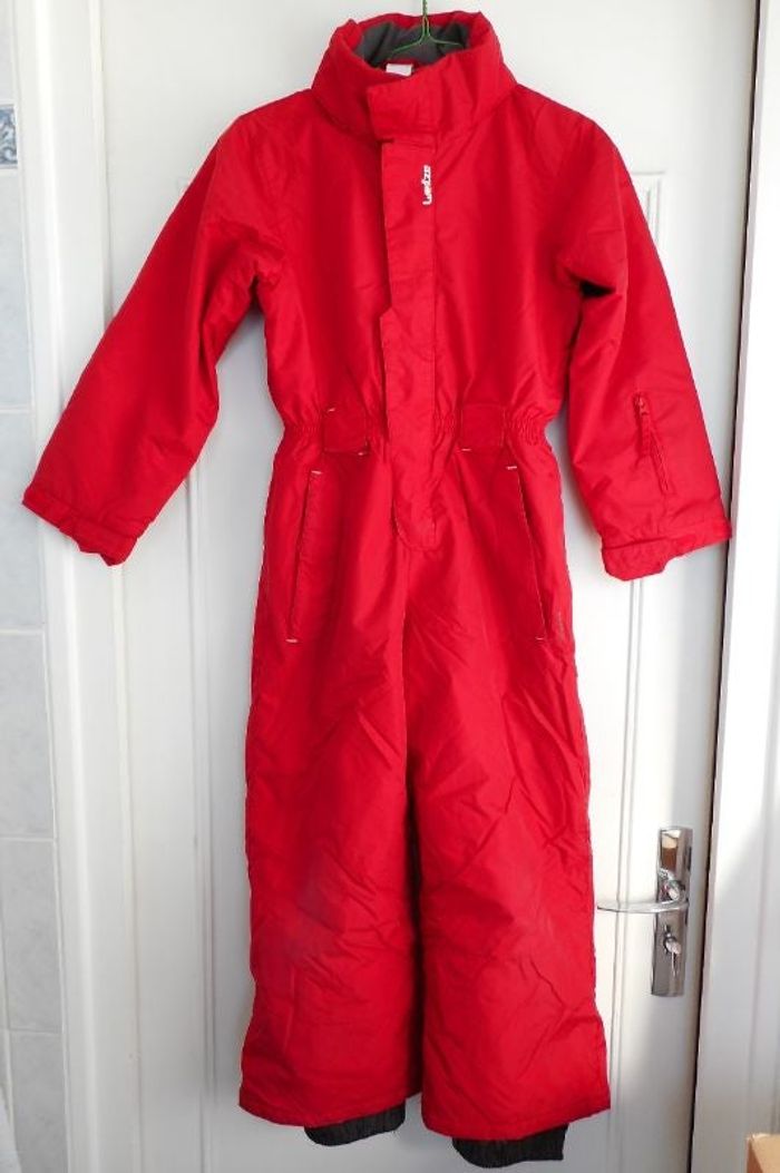 Combinaison de ski rouge - Wed'Ze - 8 ans