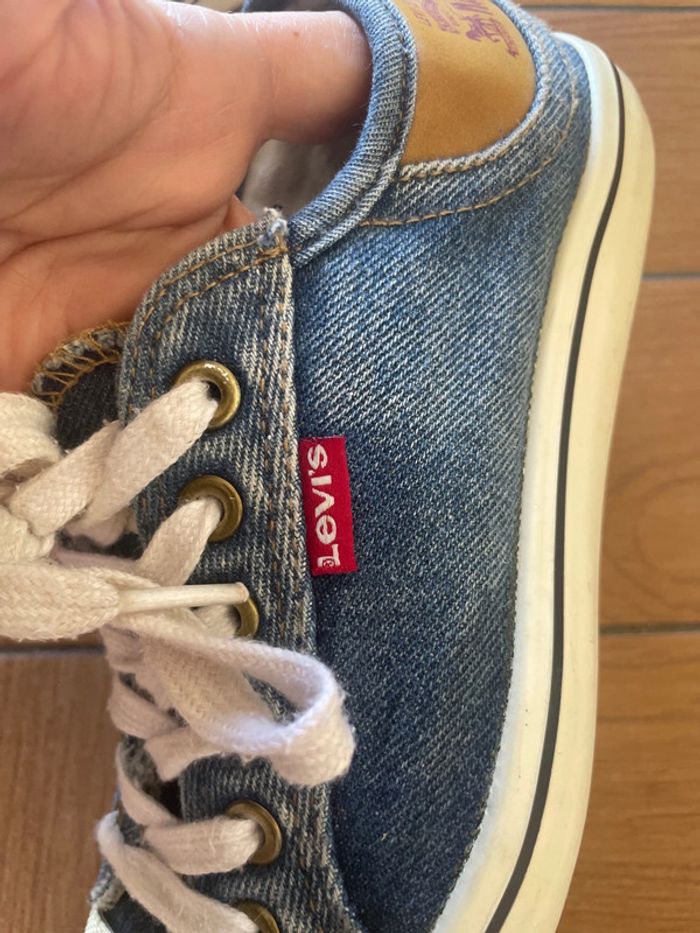 Levi’s 36 baskets basses - photo numéro 2