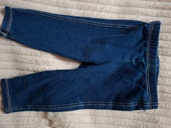 Legging bleu 