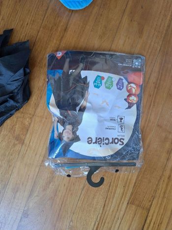 Déguisement sorcière