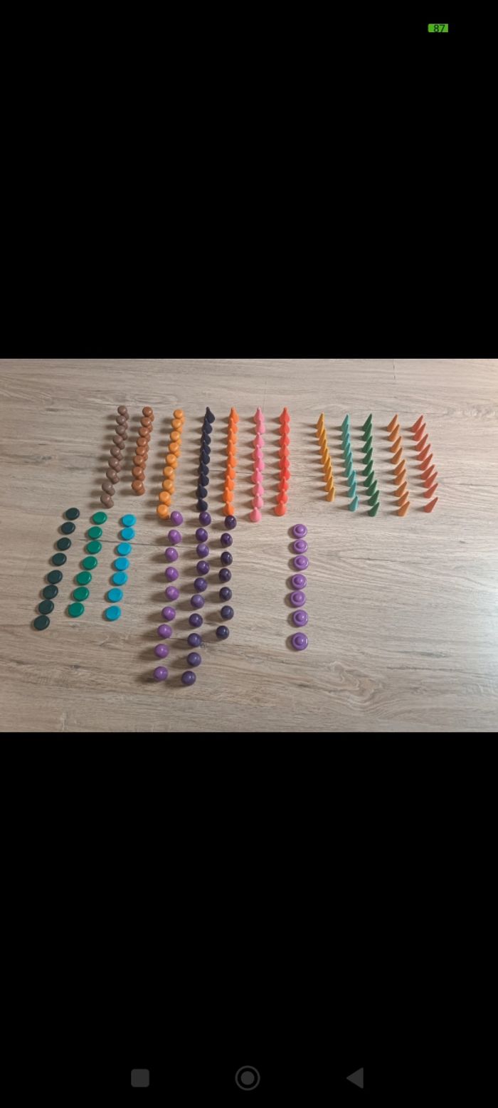 Loose part style Grapat